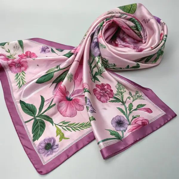 Leighs Silk Scarf