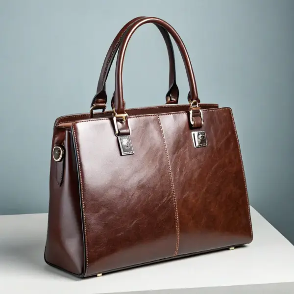 Leighs Leather Handbag