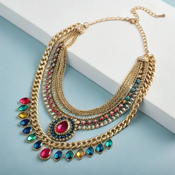 Leighs Statement Necklace